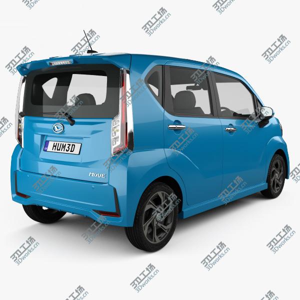 images/goods_img/202105071/3D Daihatsu Move Custom RS 2017 model/2.jpg